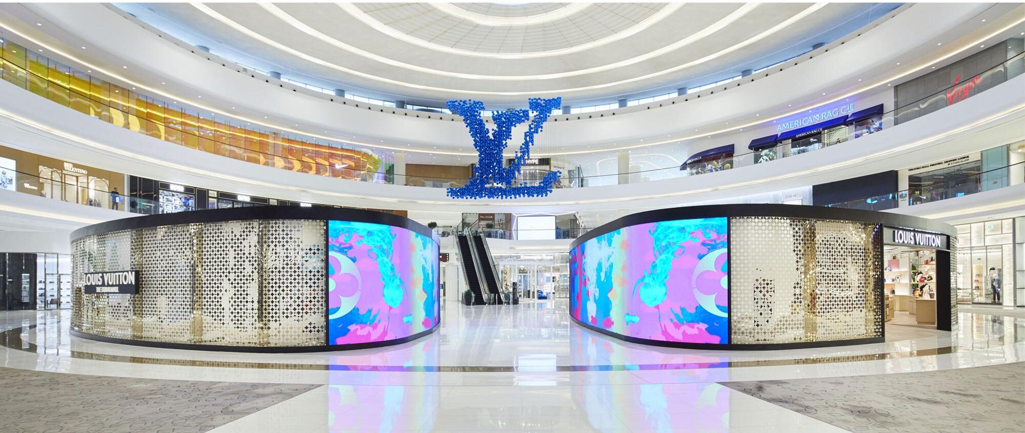 Louis Vuitton Dubai Mall Level Store in Dubai United Arab Emirates  LOUIS  VUITTON